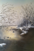 Cullen Creek Oil  24x36 (SOLD)