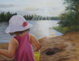 Hanna  12x24  Soft Pastel    SOLD