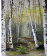 Birch Forest