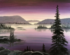 Purple Sunset