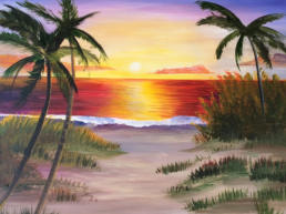 Sunset On the Beach