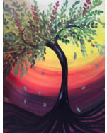 Sunset Tree