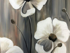 White Poppies