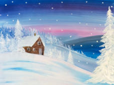 Winter Cabin