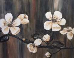 Sepia Blooms