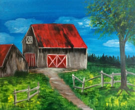 Rustic Barn