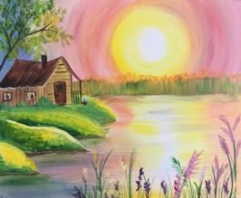 Cabin by the Lake