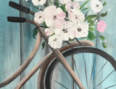 White Pedal Pusher